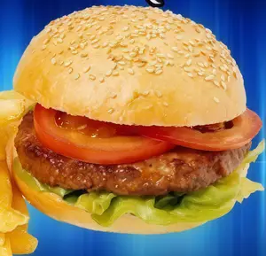 Hamburguesa simple