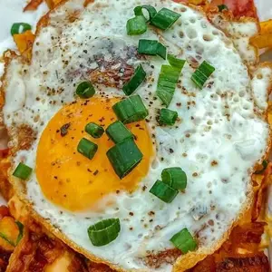 Papas fritas algo distinto