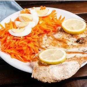 Pechuga grillé