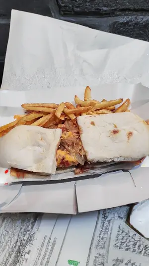 Sándwich de mila americano