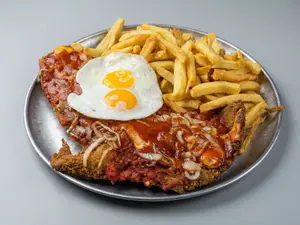 Super milanesa americana