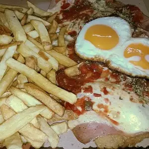 Super milanesa rock bar