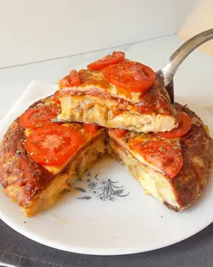 Tortilla napolitana