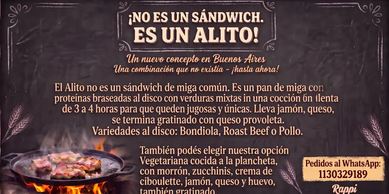 Alito Miga Brasa