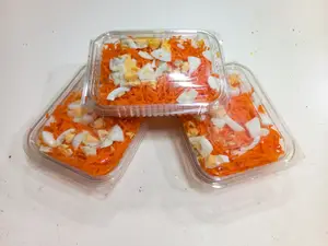 Ensalada de zanahoria y huevo