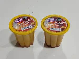 Flan casero horneado