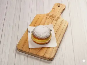 Berlinesa Pastelera c/azucar impalp