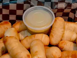 12 tequeños mini de queso
