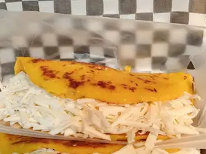 Cachapa con queso x 1