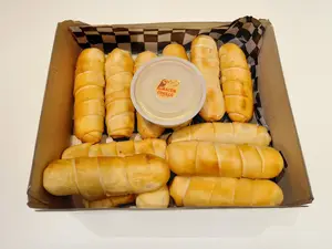 Tequeños de jamón y queso x 12
