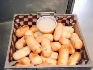 Tequeños mini de queso x 24