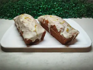 Budín naranja/limon