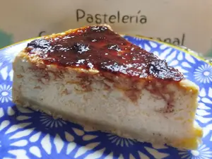 Chesscake de frutos rojos