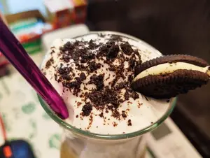 Frappe oreo