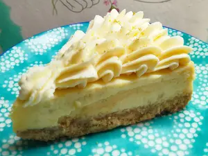Key lime pie