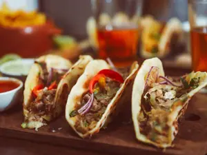 3 Tacos De Ternera