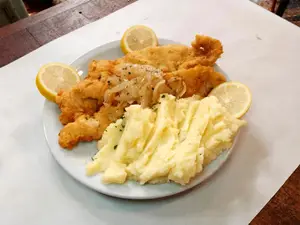 Filet De Merluza