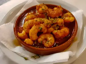 Gambas Al Ajillo