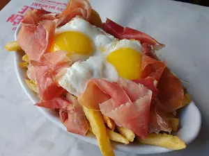 Huevos Estrellados