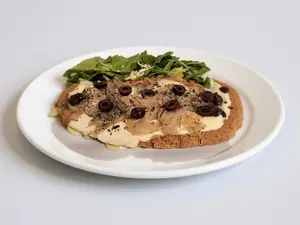 Milanesa a la fugazzeta