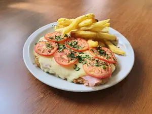 Milanesa napolitana