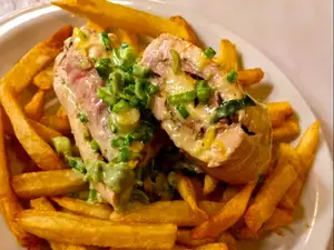 Pamplona de pollo