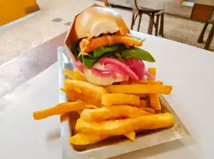 Pebete De Salmón Ahumado