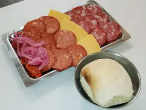 Picada 4 ingredientes número 1