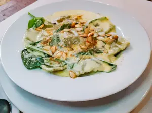 Ravioles De Calabaza