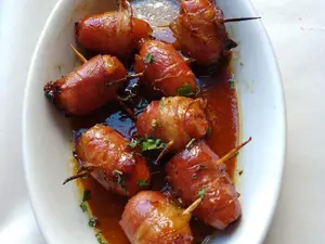 Salchicha al vermut