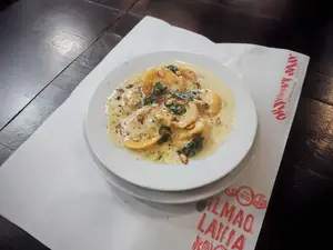 Sorrentinos De Jamón Y Queso