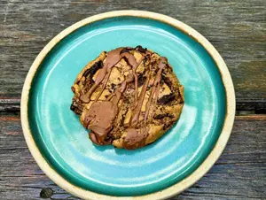 Cookie nutella sin tacc