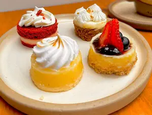 Degustacion bocaditos cake x 4