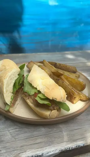 Sandwich Carne Desmechada