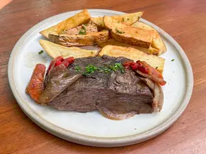 Vacío al horno