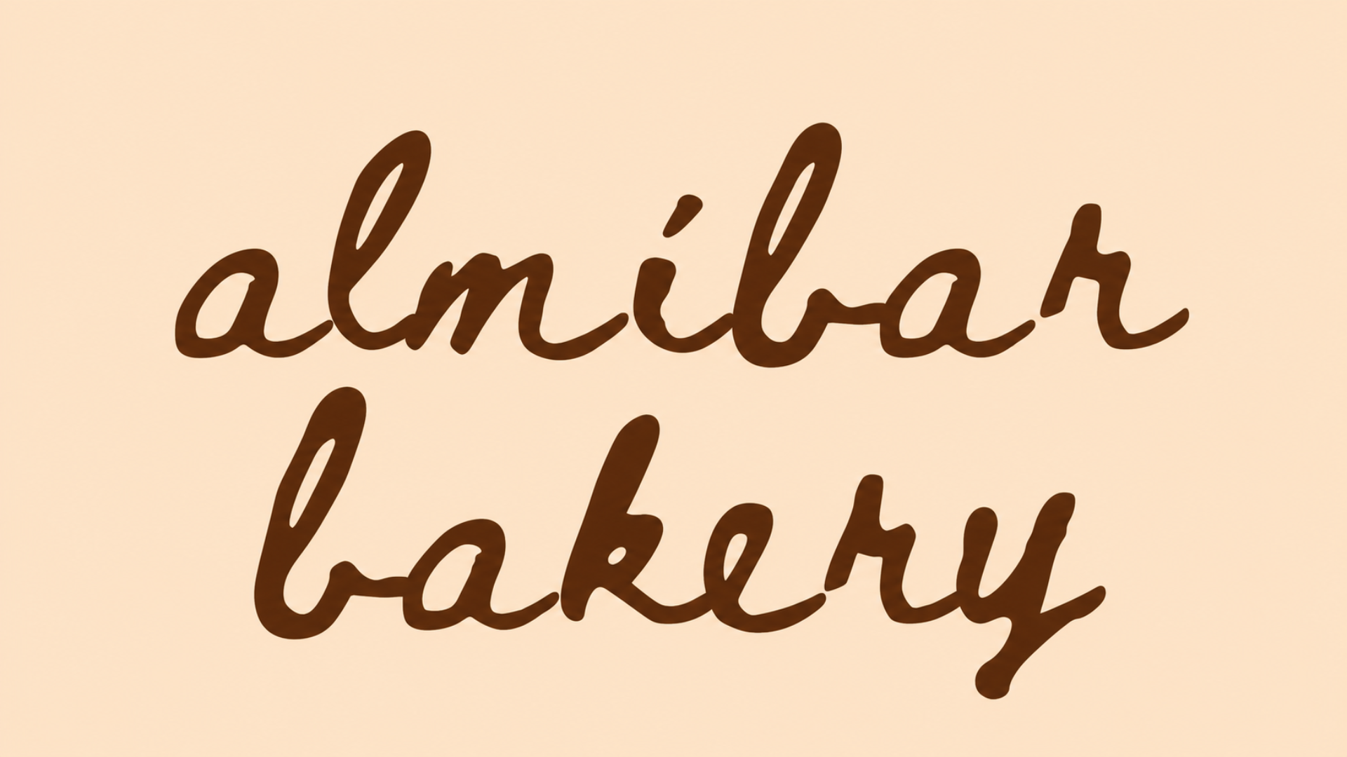 Portada de Almibar Bakery