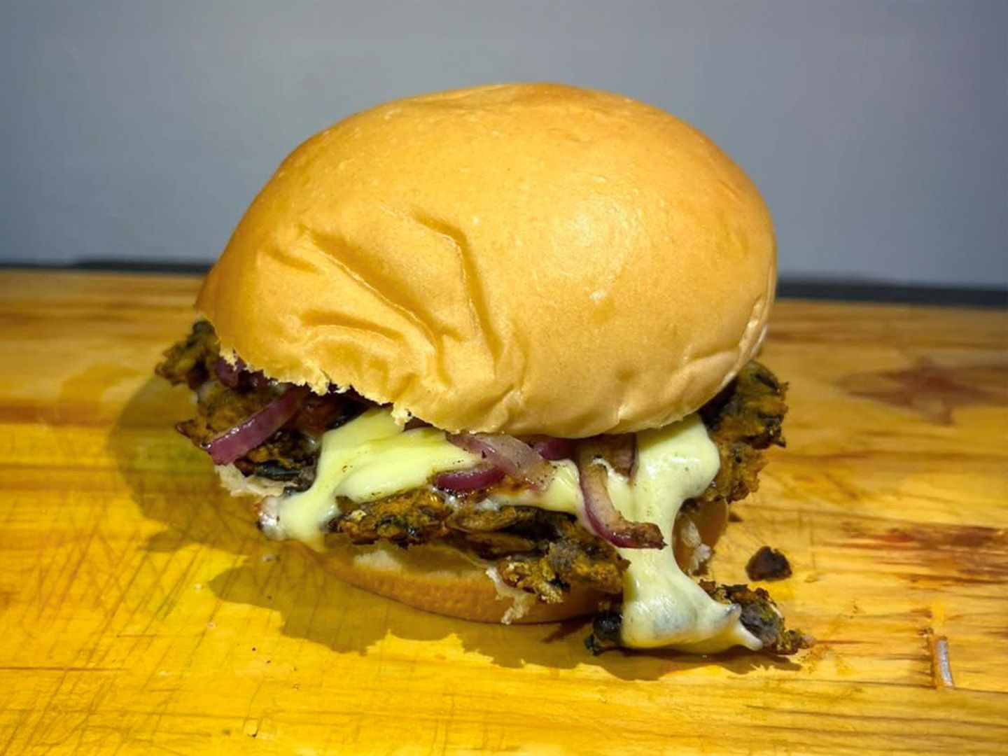 Hamburguesas vegetarianas