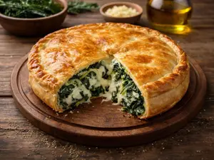 Acelga y queso porción