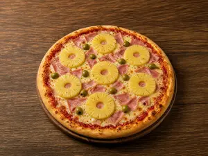 Anana y jamón