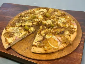 Fugazzeta c/jamón