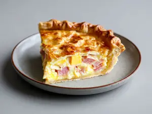 Jamón y queso porción