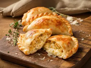 Queso y cebolla