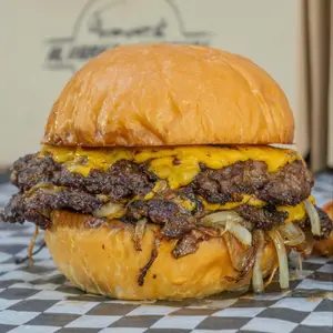 Doble oklahoma con papas