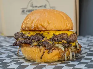 Triple Oklahoma Con Papas