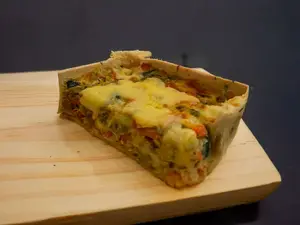 Tarta verdura