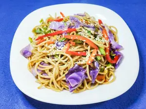Fideos con vegetales