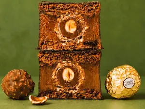 Alfajor ferrero rocher