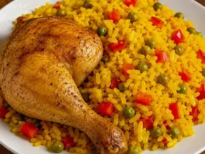 Arroz c/ pollo