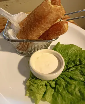 Bastones de mozzarella