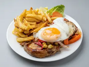 Costillitas de cerdo riojana